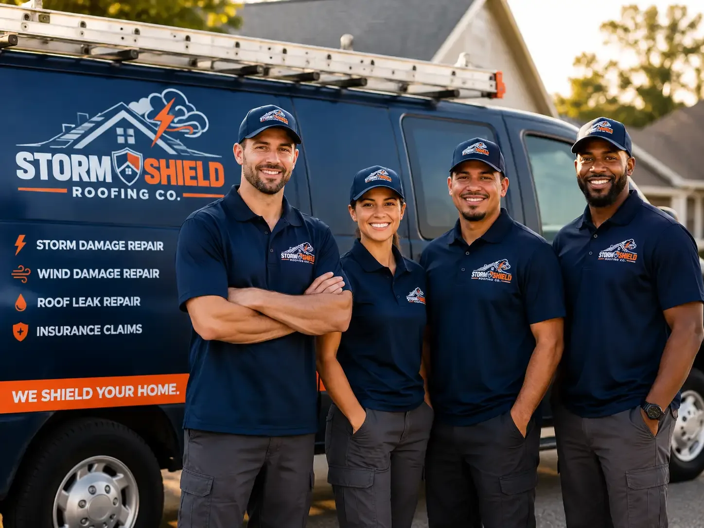 Storm Damage Roof Repair company in Merced, CA