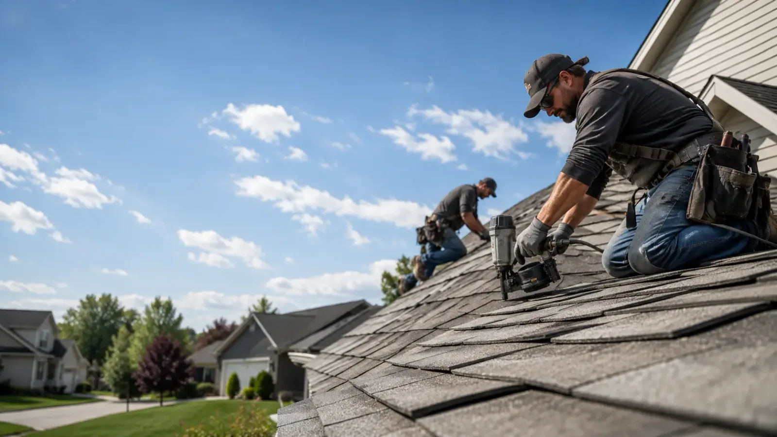 Storm Damage Roof Repair in Merced, CA near me